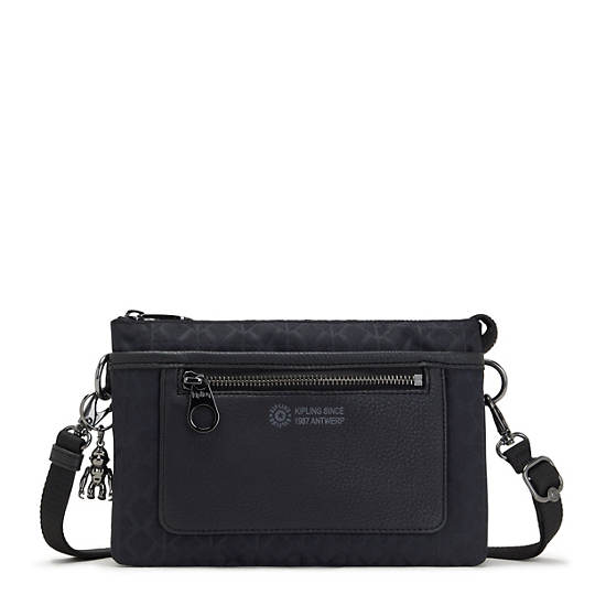 Kipling Riri Crossbody Taske Sort | DK 1221NW